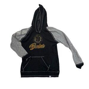 Majestic Fans Fashion Boston Bruins Jersey Hoodie size M